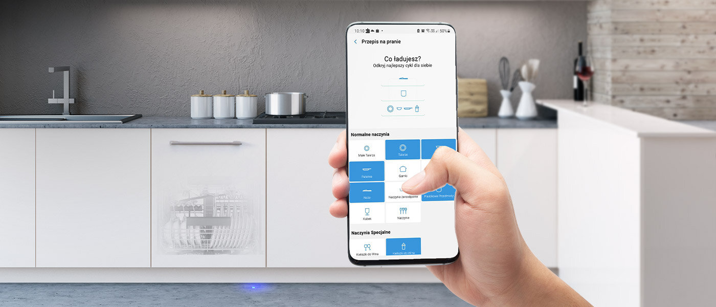 Wskazówki gdzie i jak układać naczynia SmartThings Wskazówki gdzie i jak układać naczynia SmartThings