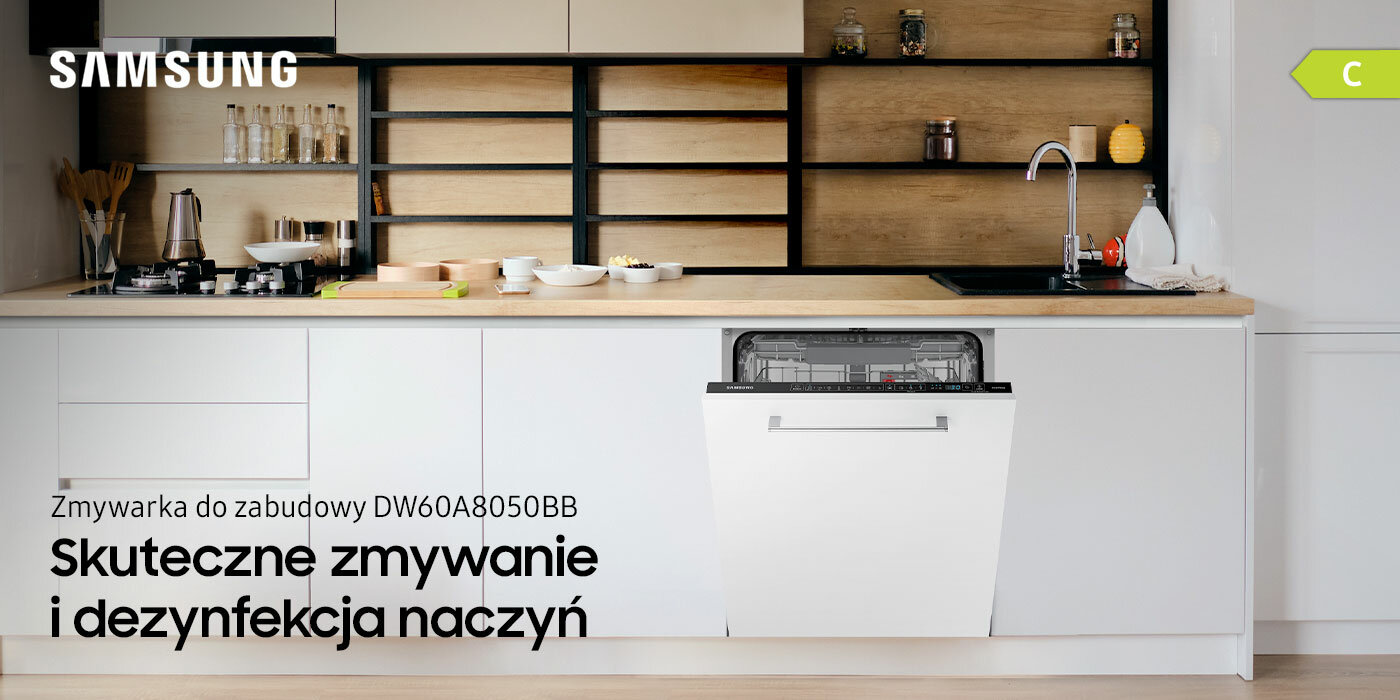 zmywarka samsung DW60A8050BB zmywarka samsung DW60A8050BB