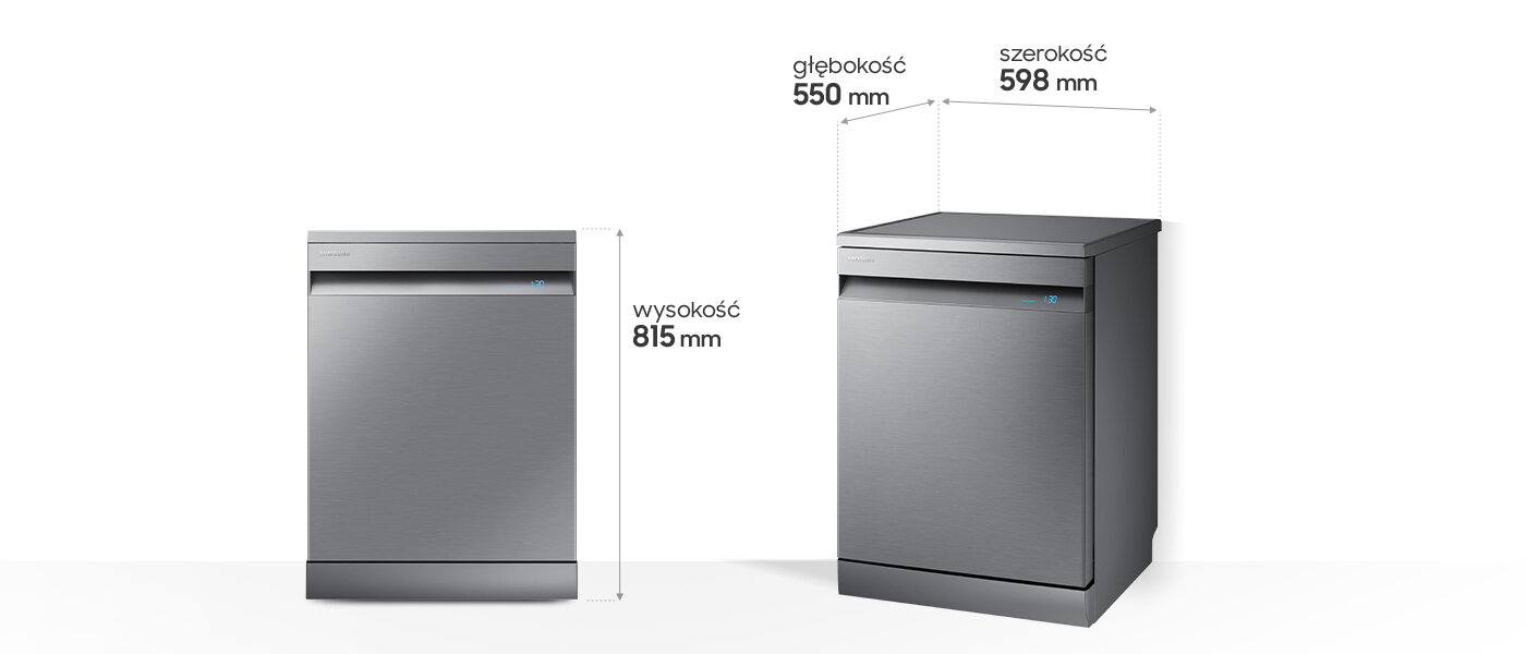 W opakowaniu znajdziesz instrukcję obsługi zmywarki Samsung W opakowaniu znajdziesz instrukcję obsługi zmywarki Samsung