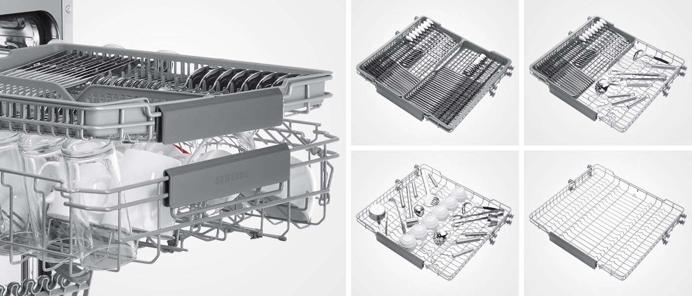 Włóż do niej mniejsze przybory Włóż do niej mniejsze przybory