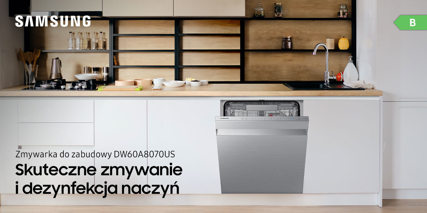 Sprawdź zmywarkę Samsung do zabudowy. Jest funkcjonalna i ładnie prezentuje się w pomieszczeniach w różnym stylu Sprawdź zmywarkę Samsung do zabudowy. Jest funkcjonalna i ładnie prezentuje się w pomieszczeniach w różnym stylu
