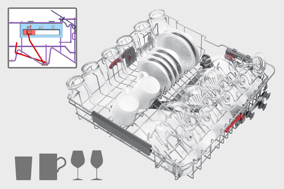 Stabilność kieliszków do wina Stabilność kieliszków do wina