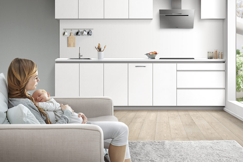 Cicha praca, jedynie 44 dB Cicha praca, jedynie 44 dB