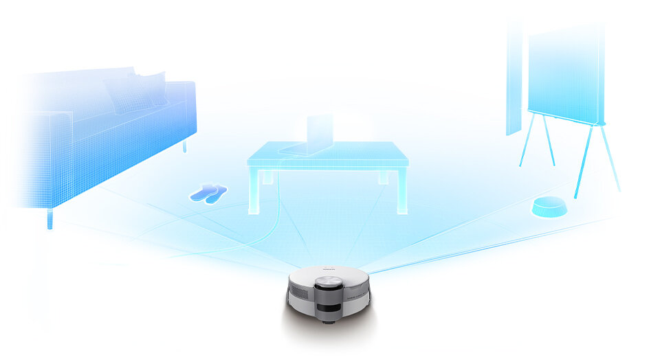 Sensor 3D Higieniczna czystość Twoich podłóg bez wysiłku