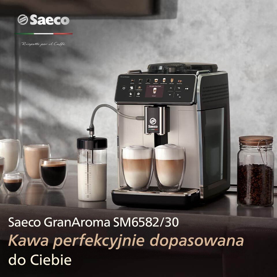 Ekspres do kawy automatyczny Saeco GranAroma w sklepach Media Expert Ekspres do kawy automatyczny Saeco GranAroma w sklepach Media Expert
