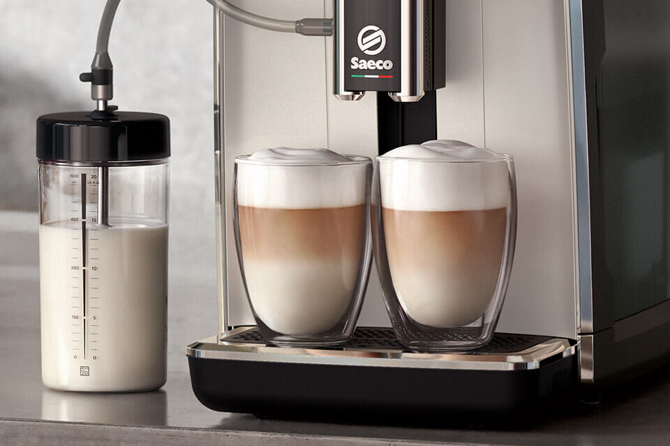 LatteDuo, czyli dwie kawy jednocześnie LatteDuo, czyli dwie kawy jednocześnie