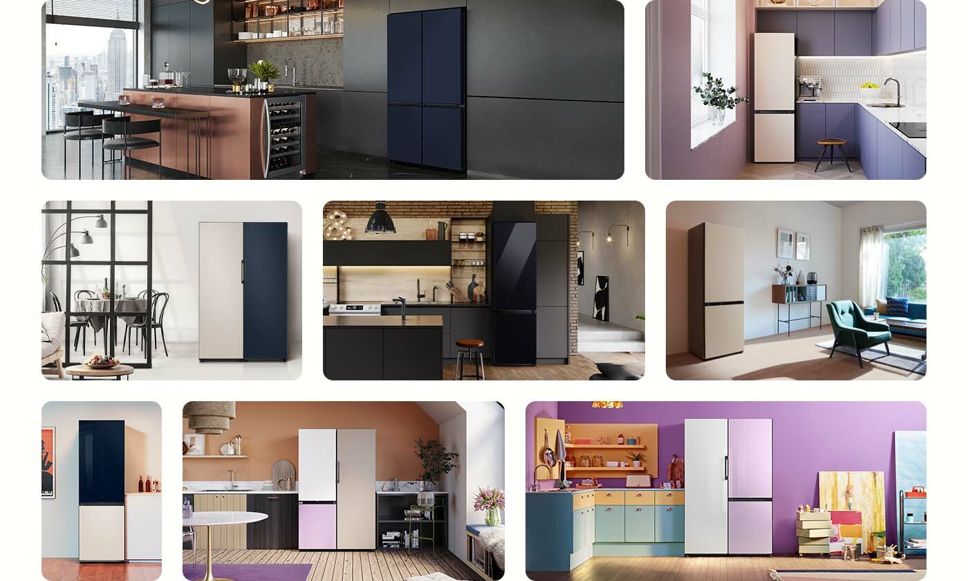 Zestawienie możliwych rozwiązań aranżacyjnych, które da się uzyskać dzięki wykorzystaniu konfiguratora. Zestawienie możliwych rozwiązań aranżacyjnych, które da się uzyskać dzięki wykorzystaniu konfiguratora.