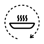 zachowa potrawę w odpowiedniej temperaturze zachowa potrawę w odpowiedniej temperaturze
