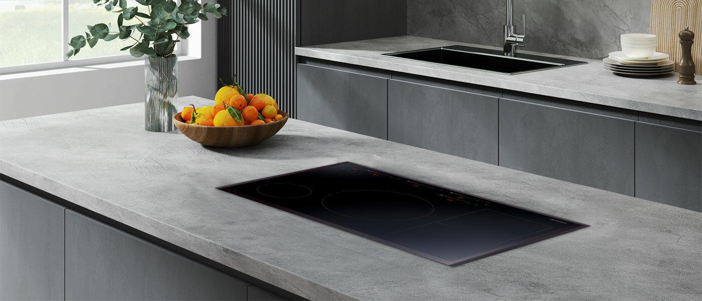 płyta indukcyjna prezentuje się elegancko w kuchni płyta indukcyjna prezentuje się elegancko w kuchni