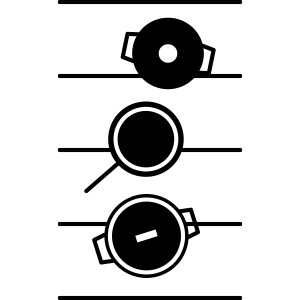 pomieści więcej mniejszych garnków pomieści więcej mniejszych garnków