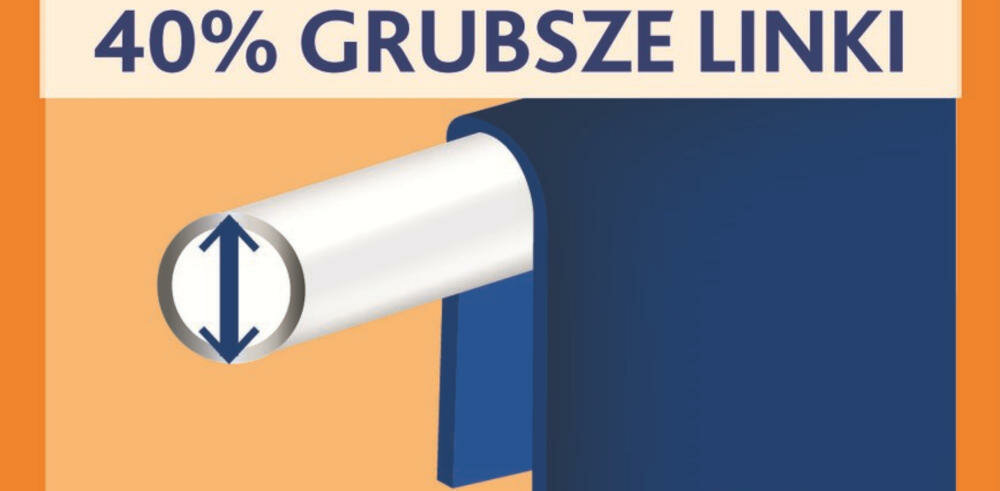 VILEDA-INFINITY-FLEX suszarka grubsze linki łatwe prasowanie bez zagnieceń