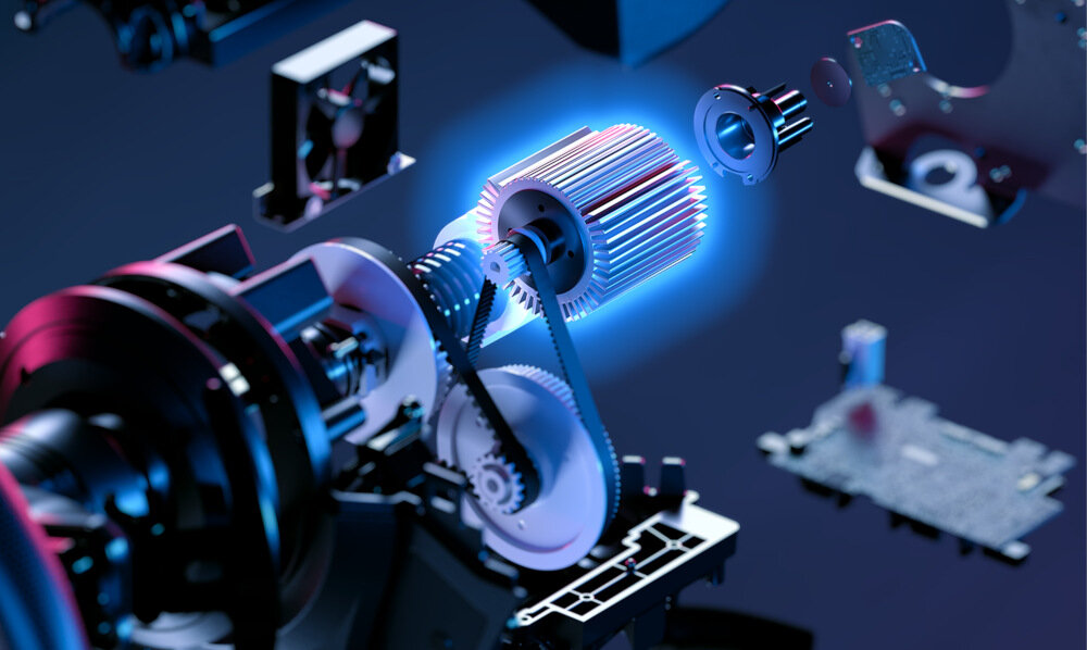 Baza kierownicy THRUSTMASTER T300 Servo Base wrażenia emocje