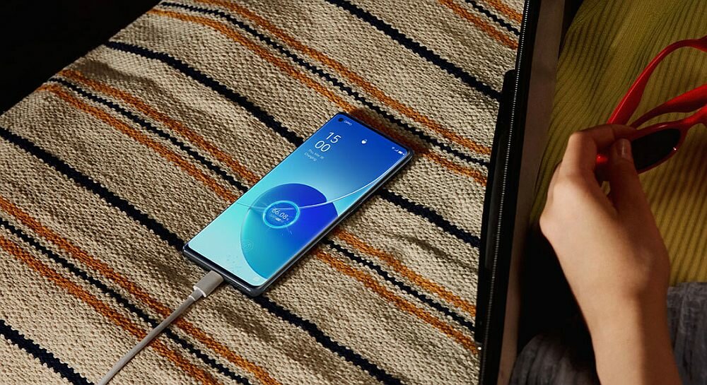 Smartfon OPPO Reno 6 Pro ekran pamięć ram procesor wydajność aparat bateria rozdzielczość pojemność ładowanie