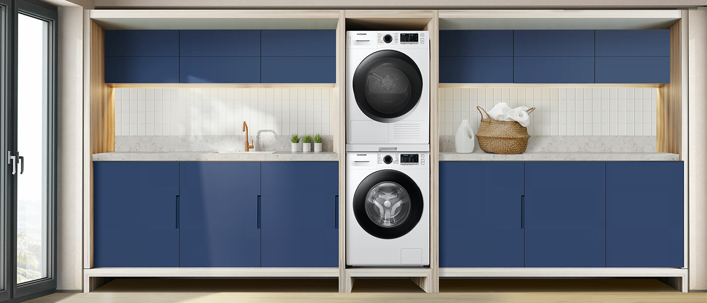pralka i suszarka w kolumnie pralka i suszarka w kolumnie