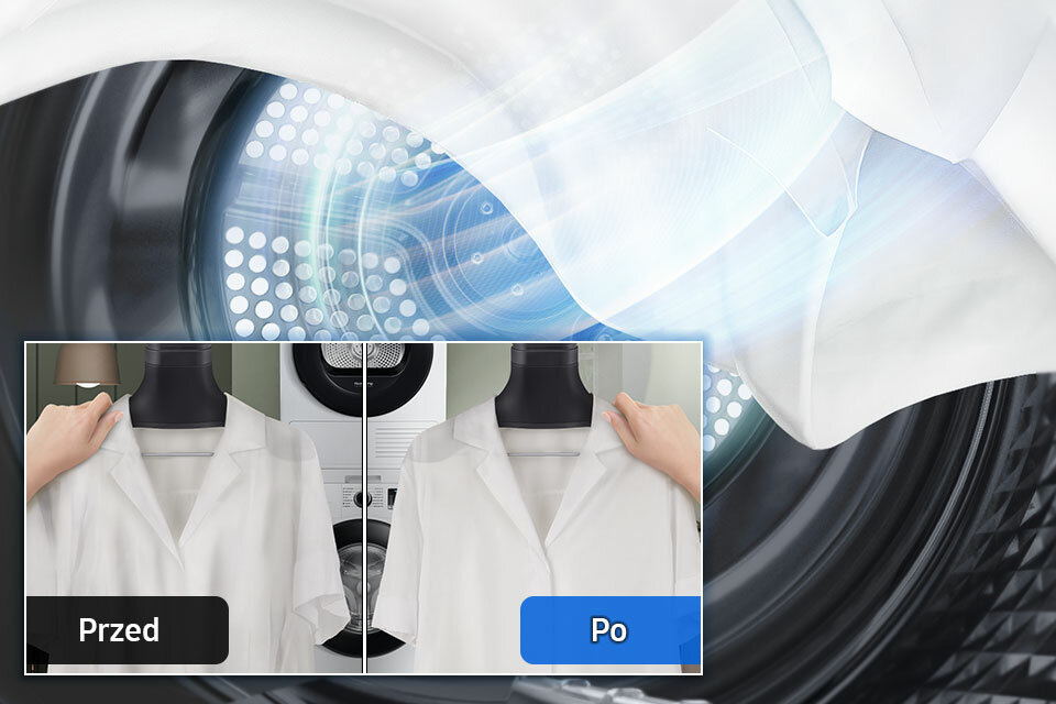 funkcja ułatwiająca prasowanie funkcja ułatwiająca prasowanie