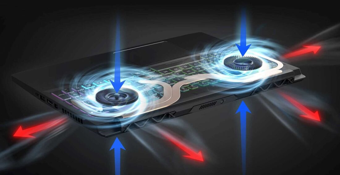Laptop ACER Predator Triton 300 SE - AeroBlade 3D