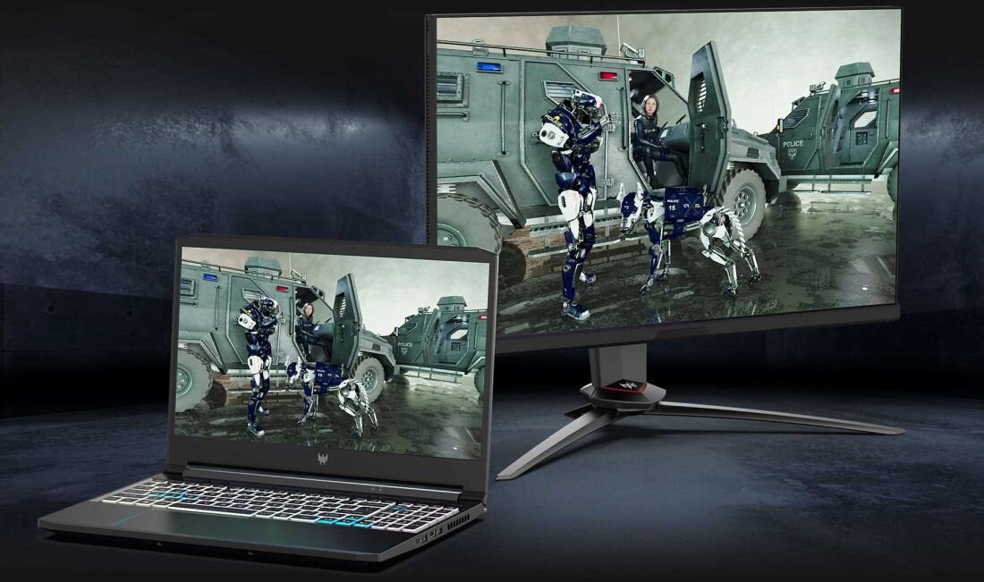 Laptop ACER Predator Triton 300 SE - HDMI Thunderbolt 4