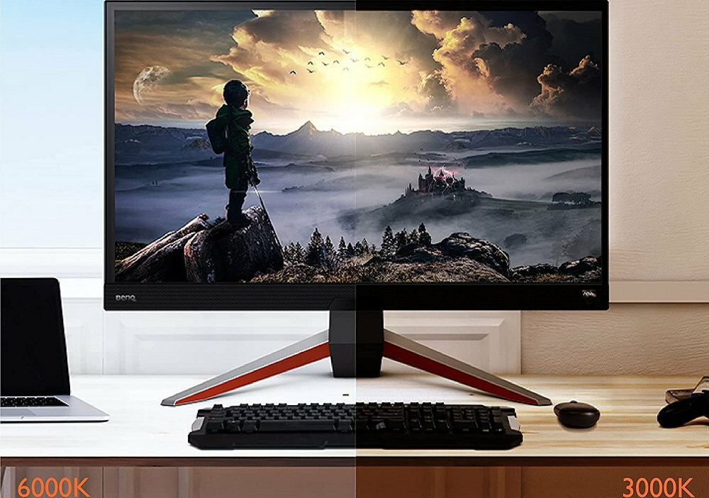Monitor BENQ EX2710Q - duze mozliwosci