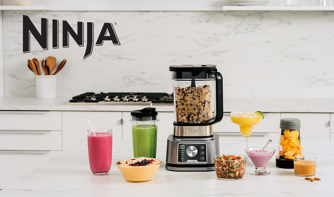 Blender kielichowy NINJA CB350EU + 2 bidony w komplecie