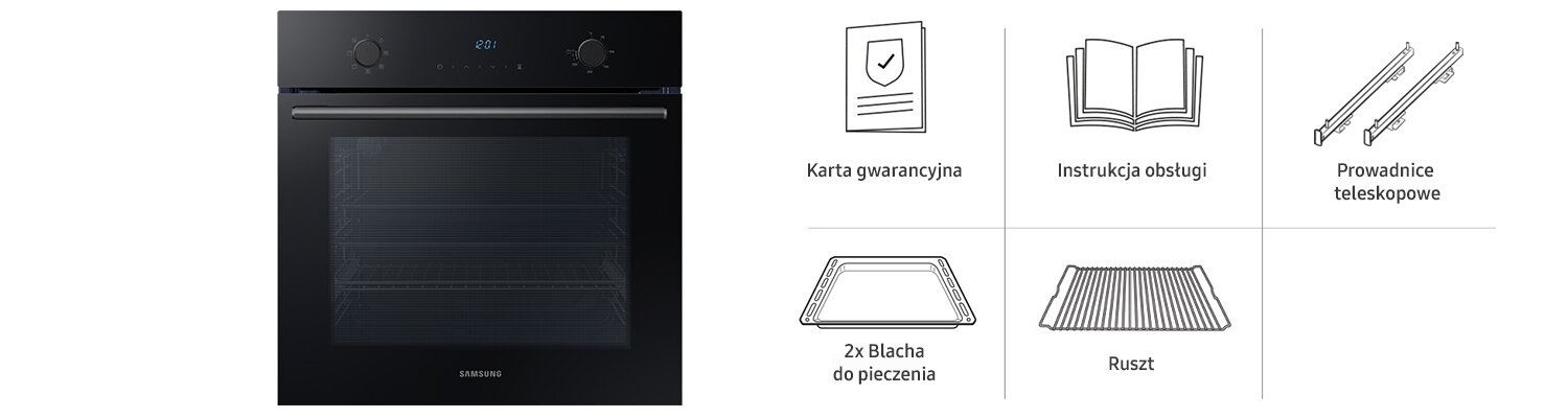 W opakowaniu znajdziesz także m.in. instrukcję obsługi oraz kartę gwarancyjną W opakowaniu znajdziesz także m.in. instrukcję obsługi oraz kartę gwarancyjną