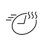 Możesz przyspieszyć nagrzewanie komory Możesz przyspieszyć nagrzewanie komory