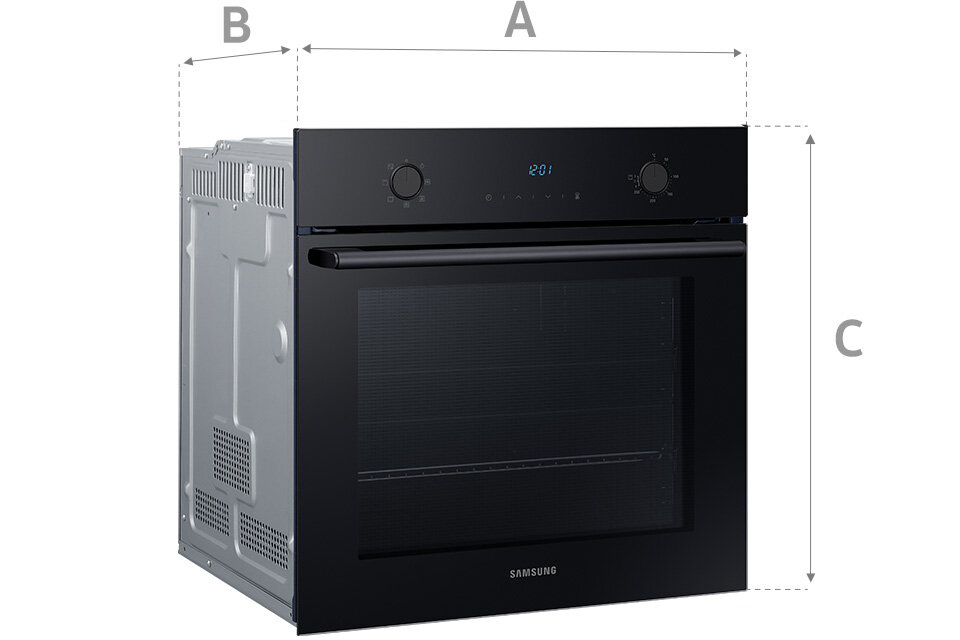 Przed zakupem piekarnika Samsung, koniecznie sprawdź jego wymiary Przed zakupem piekarnika Samsung, koniecznie sprawdź jego wymiary
