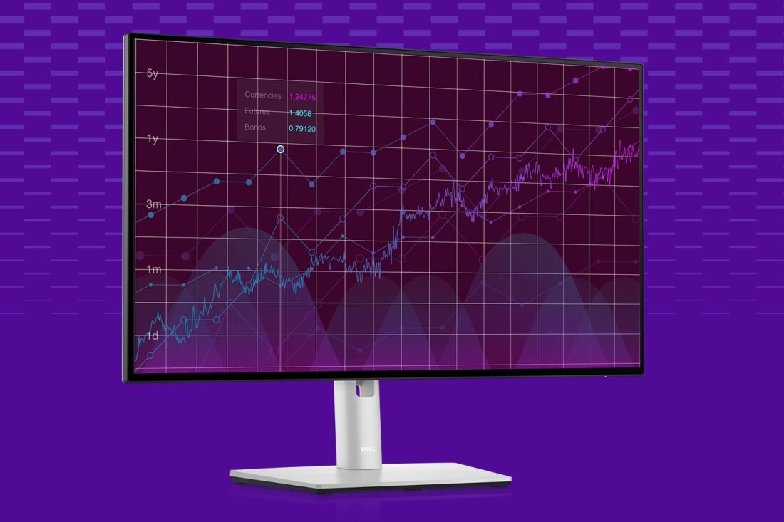 Monitor DELL UltraSharp U2422HE - Full HD