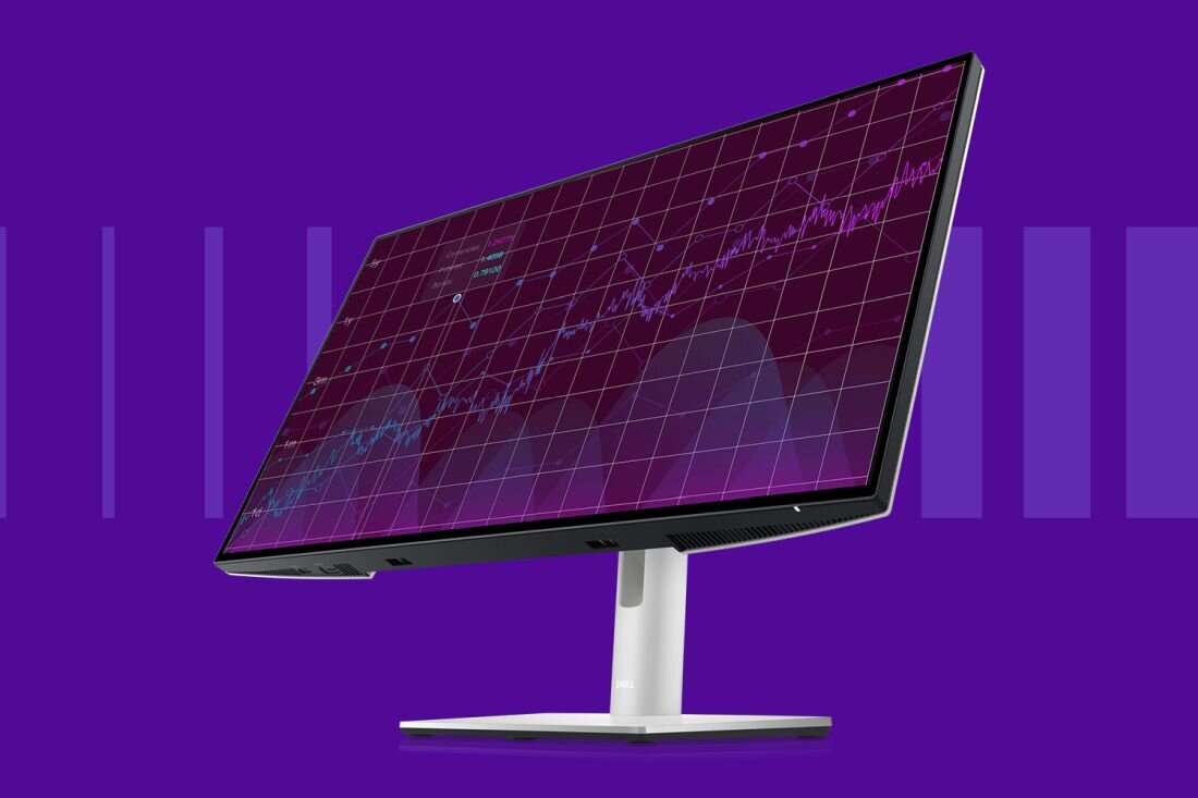 Monitor DELL UltraSharp U2422HE - redukcja migotania