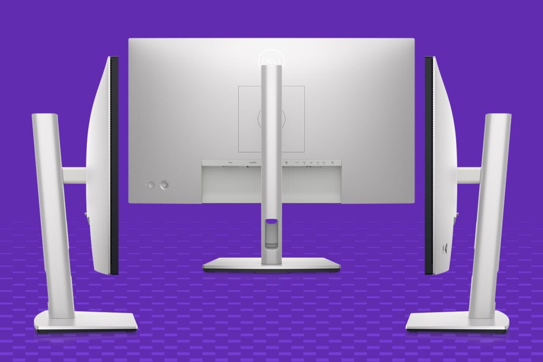 Monitor DELL UltraSharp U2422HE - Komfortowa regulacja
