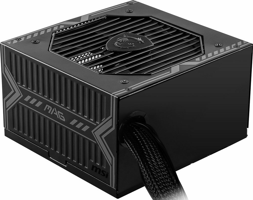 Zasilacz MSI Mag A550BN 550W Bronze - Dane techniczne