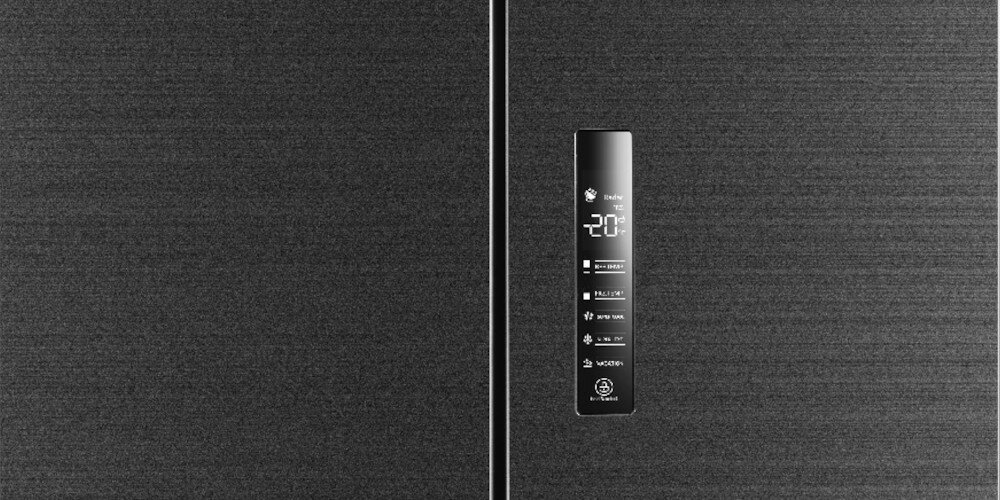 Lodówka TOSHIBA GR-RF610WE-PMS sterowanie dotykowe