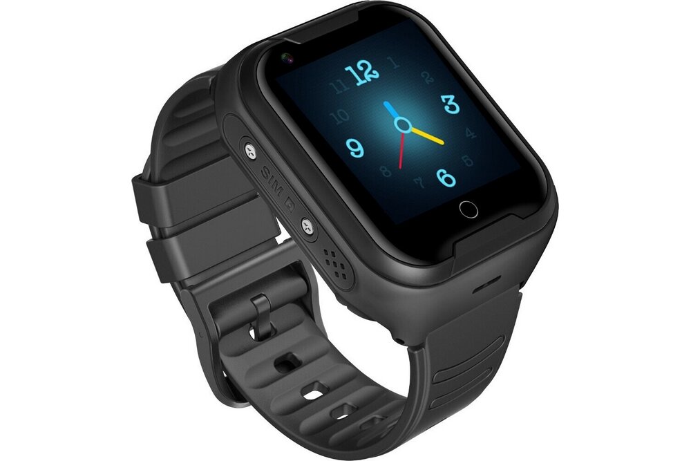 Smartwatch BEMI Fun 4G łączność dzieci aparat głos sledzenie funkcje pasek gry ładowanie