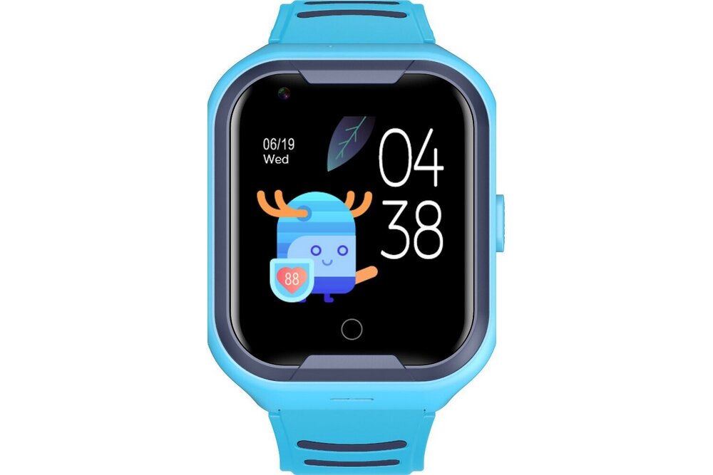 Smartwatch BEMI Fun 4G łączność dzieci aparat głos sledzenie funkcje pasek gry ładowanie