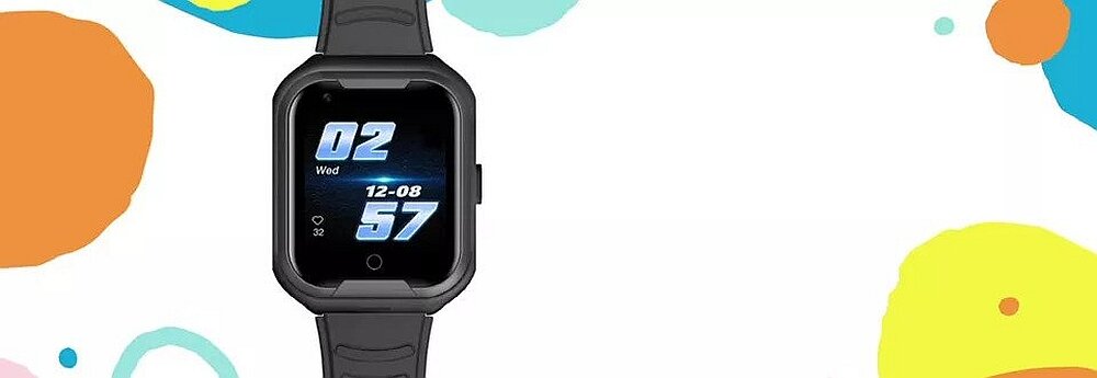Smartwatch BEMI Fun 4G łączność dzieci aparat głos sledzenie funkcje pasek gry ładowanie