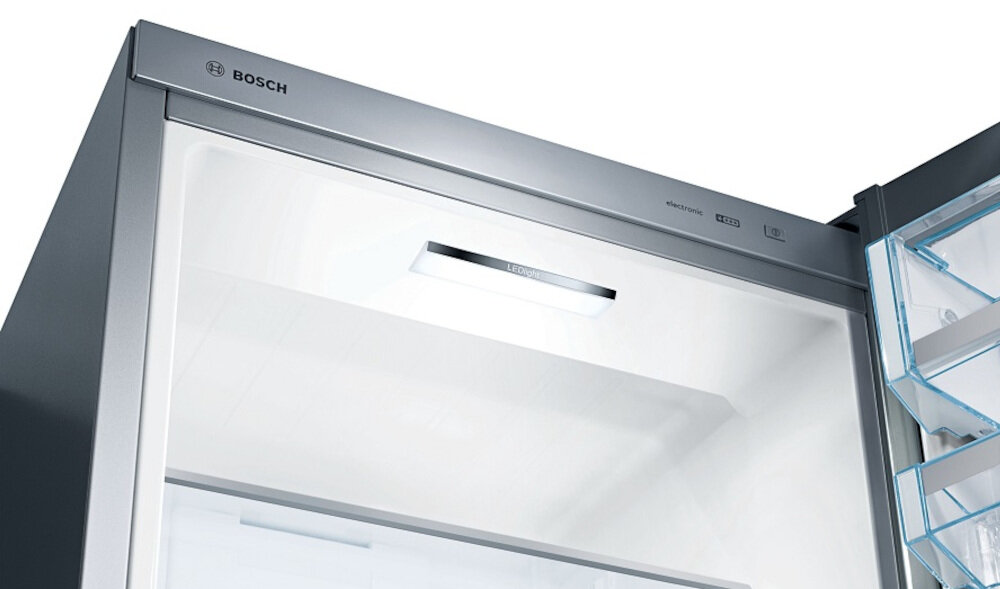 BOSCH KGN392ICF LED oświetlenie