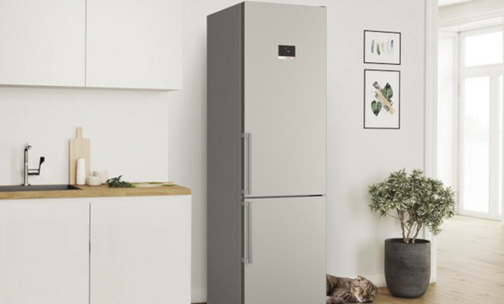BOSCH KGN392ICF cicha praca