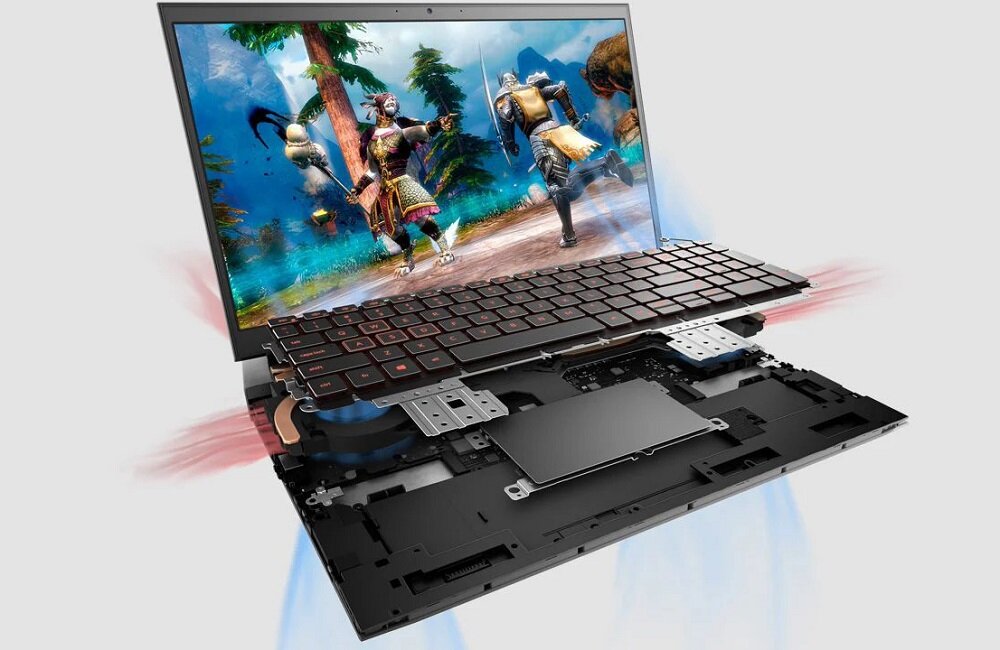 Laptop DELL G15 5515 - Wydajny procesor