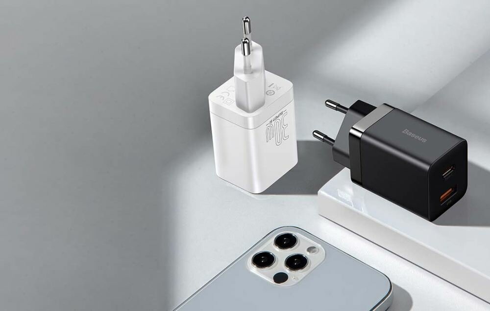 Ładowarka sieciowa BASEUS Super Si Pro QC PD 30W konstrukcja