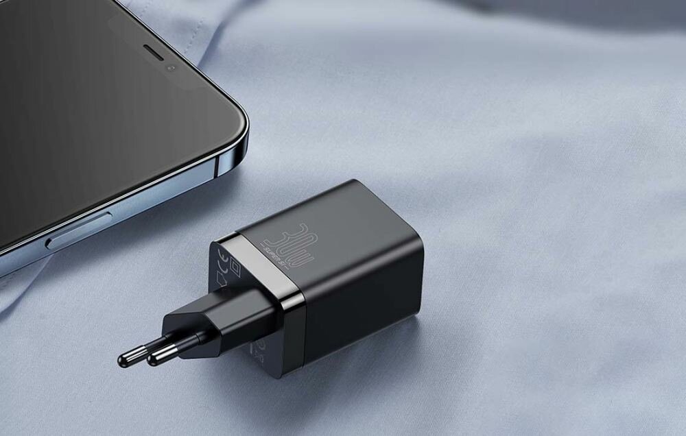 Ładowarka sieciowa BASEUS Super Si Pro QC PD 30W ochrona urzadzen