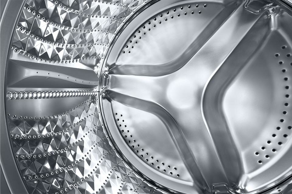 Bęben Diamond chroni ubrania Bęben Diamond chroni ubrania