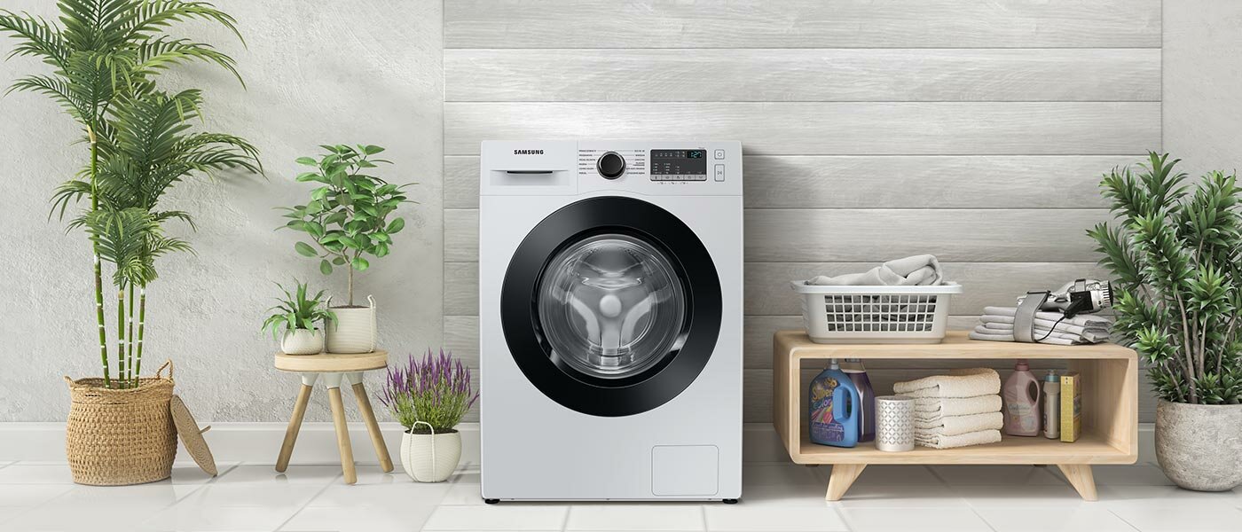 Pralka Samsung ogranicza zużycie wody i energii Pralka Samsung ogranicza zużycie wody i energii