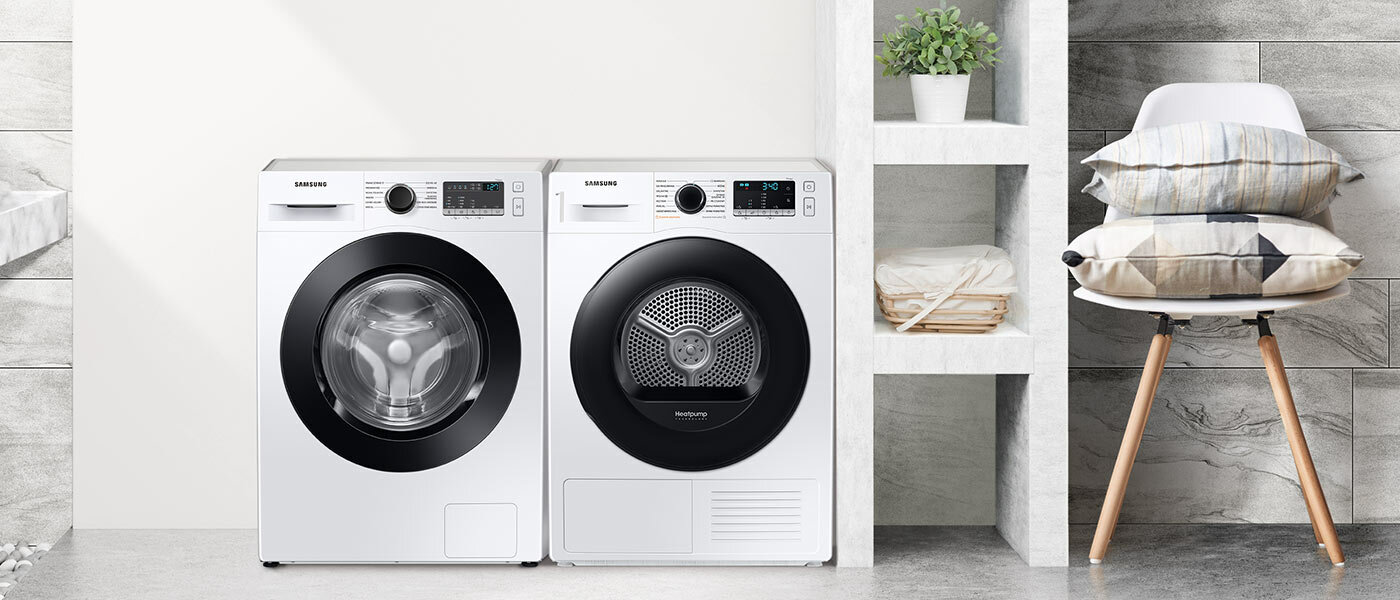 Zestaw pralka i suszarka Samsung Zestaw pralka i suszarka Samsung