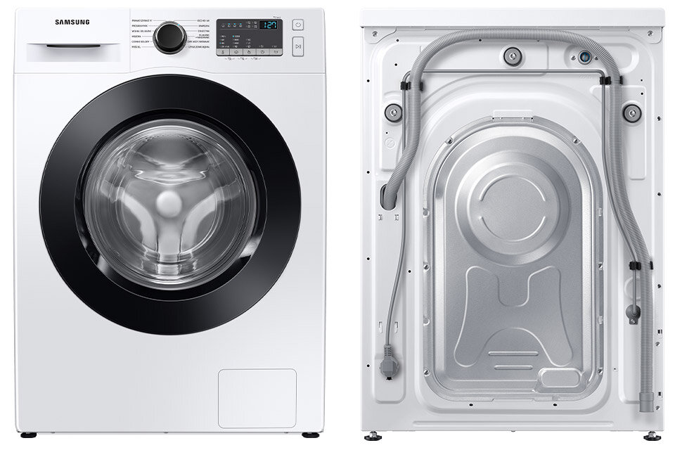 Pralka Samsung w opakowaniu Pralka Samsung w opakowaniu