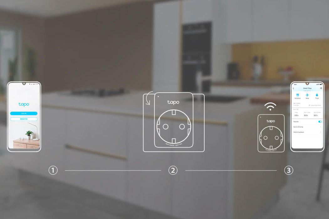 Gniazdko TP-LINK Tapo P110 Wi-Fi szybkość prostota