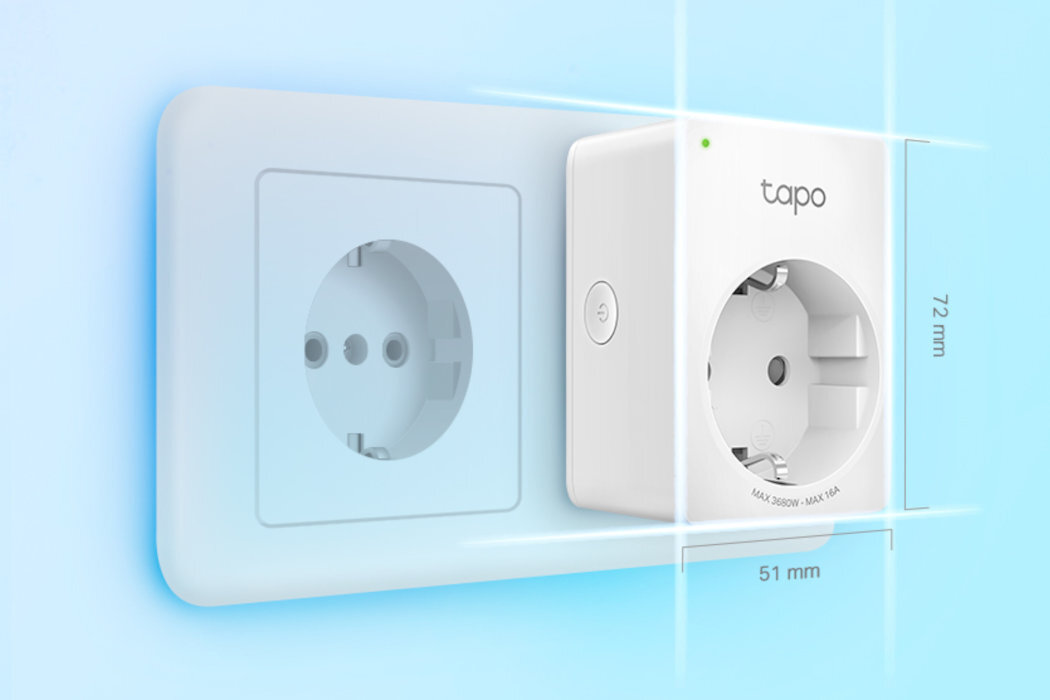 Gniazdko TP-LINK Tapo P110 Wi-Fi grupowanie