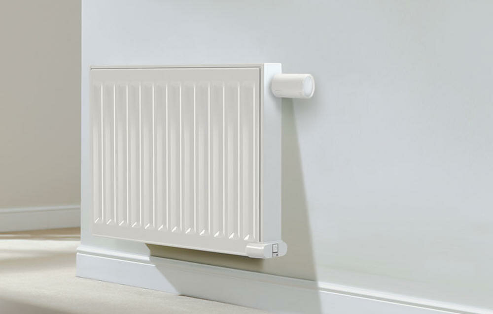 MEROSS termostat prosta szybka instalacja adaptery kompatybilność zasilanie baterie