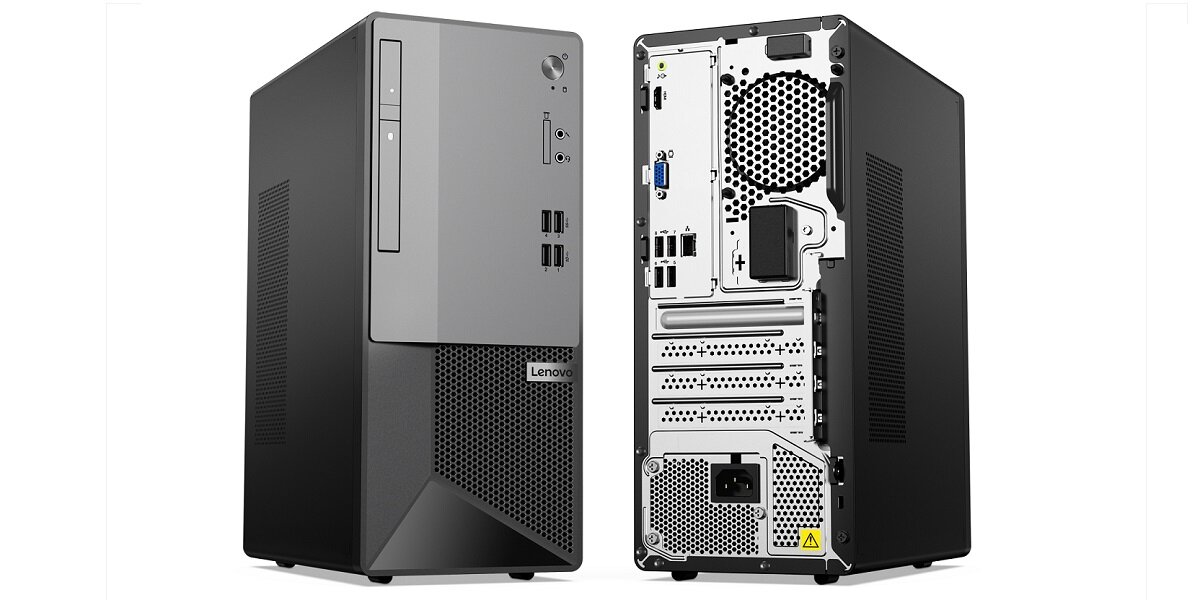 Komputer LENOVO V55t Podłącz się porty złącza