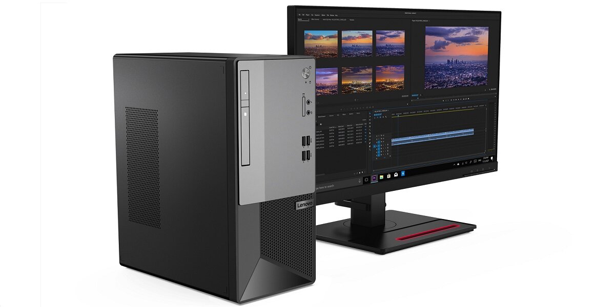 Komputer LENOVO V55t Mniejsze zużycie energii