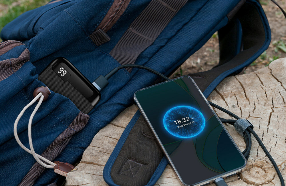 Powerbank SETTY MXPB-01 5000mAh Czarny powerbanki