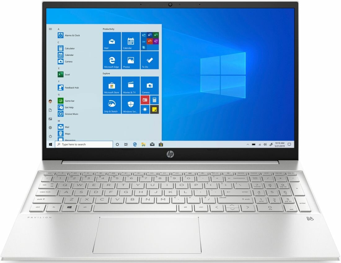 Laptop HP Pavilion 15 - AMD Ryzen